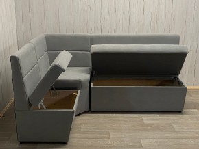 Кухонный уголок УЮТ высокий сектор (ППУ) велюр Veluta Lux 12 в Казани - kazan.mebel24.online | фото 2