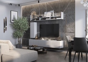 КВИНТА Гостиная 1600 (белый лофт) в Казани - kazan.mebel24.online | фото 1