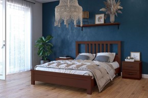 ЛАУРА Кровать из массива 900 в Казани - kazan.mebel24.online | фото 1