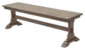 Лавка LT B18059 WIRE BRUSH GREY #G538/ WARM GREY #G539 М-City в Казани - kazan.mebel24.online | фото 1