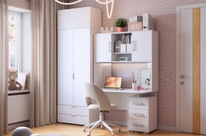 ЛАЙТ 2 Надстройка стола компьютерного (1200) в Казани - kazan.mebel24.online | фото 1