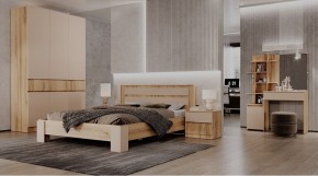 ЛЕНОРА Спальный гарнитур (модульный) кашемир в Казани - kazan.mebel24.online | фото