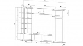 ЛЕВАНТЕ Гостиная в Казани - kazan.mebel24.online | фото 3