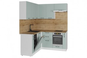 ЛИОРА Кухонный гарнитур Мега Прайм 2 (1600*1700 мм) ПМ+СДШ в Казани - kazan.mebel24.online | фото 3