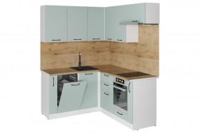 ЛИОРА Кухонный гарнитур Мега Прайм 2 (1600*1700 мм) ПМ+СДШ в Казани - kazan.mebel24.online | фото 4