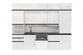 ЛОТОС Кухонный гарнитур Экстра 5 (3000 мм) в Казани - kazan.mebel24.online | фото 3