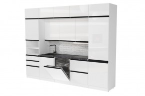 ЛОТОС Кухонный гарнитур Экстра 5 (3000 мм) в Казани - kazan.mebel24.online | фото 4