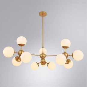 Люстра на штанге Arte Lamp Bolla A1664SP-12GO в Казани - kazan.mebel24.online | фото 2