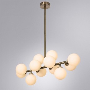 Люстра на штанге Arte Lamp Bolla-piccolo A3988SP-12AB в Казани - kazan.mebel24.online | фото 2