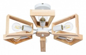 Люстра на штанге Arte Lamp Brussels A8030PL-6WH в Казани - kazan.mebel24.online | фото
