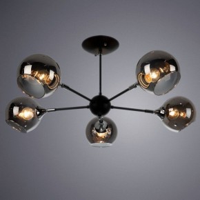 Люстра на штанге Arte Lamp Lagos A2708PL-5BK в Казани - kazan.mebel24.online | фото 2