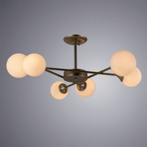 Люстра на штанге Arte Lamp Marco A2703PL-6SG в Казани - kazan.mebel24.online | фото 3