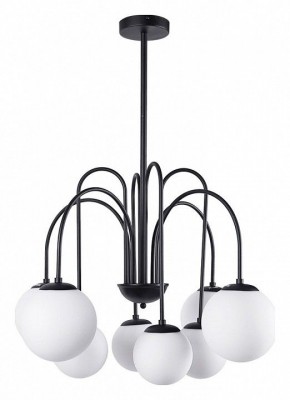 Люстра на штанге Arte Lamp Mebsuta A1675LM-8BK в Казани - kazan.mebel24.online | фото