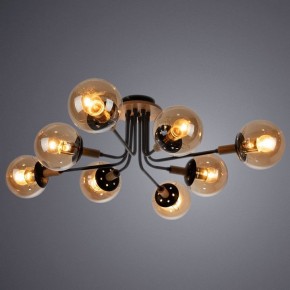 Люстра на штанге Arte Lamp Oxford A2716PL-8BK в Казани - kazan.mebel24.online | фото 2