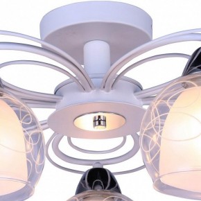 Люстра на штанге Arte Lamp Sansa A7585PL-5WH в Казани - kazan.mebel24.online | фото 4