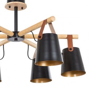 Люстра на штанге Arte Lamp Thomas A7032PL-6BK в Казани - kazan.mebel24.online | фото 4