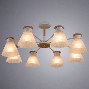 Люстра на штанге Arte Lamp Tyler A1031PL-8WH в Казани - kazan.mebel24.online | фото 2