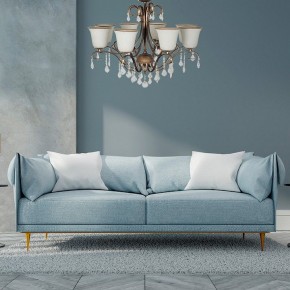 Люстра на штанге Arti Lampadari Borgese Borgese E 1.1.8.602 GB в Казани - kazan.mebel24.online | фото 2