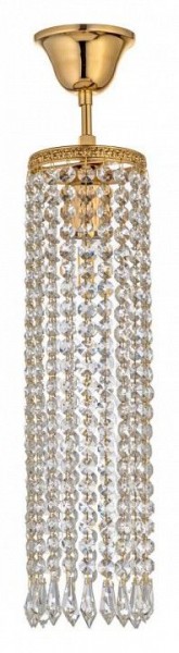 Люстра на штанге Arti Lampadari Stella Gold Stella E 1.5.10.102 G в Казани - kazan.mebel24.online | фото