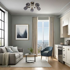 Люстра на штанге De City Клэр 4 463012505 в Казани - kazan.mebel24.online | фото 6