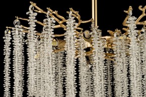 Люстра на штанге Dio D’Arte Tavenna Gold Tavenna H 1.3.60.100 G в Казани - kazan.mebel24.online | фото 4