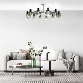Люстра на штанге Escada Diversity 2120/12P Black в Казани - kazan.mebel24.online | фото 3
