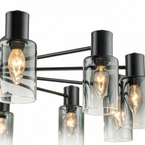 Люстра на штанге Escada Diversity 2120/12P Black в Казани - kazan.mebel24.online | фото 6