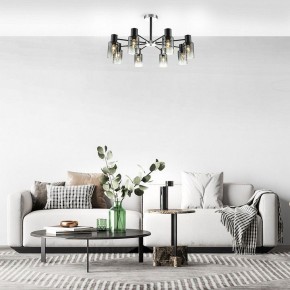 Люстра на штанге Escada Diversity 2120/8P Black в Казани - kazan.mebel24.online | фото 3
