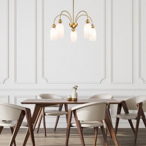 Люстра на штанге Escada Ode 686/5PL Copper в Казани - kazan.mebel24.online | фото 3