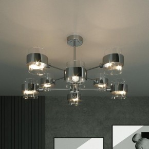 Люстра на штанге Eurosvet Arcada 70127/8 хром в Казани - kazan.mebel24.online | фото 5