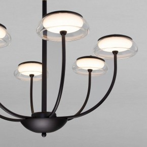 Люстра на штанге Eurosvet Fungo 50388 LED черный в Казани - kazan.mebel24.online | фото 5