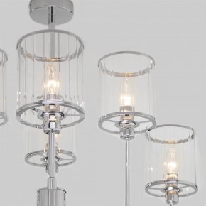 Люстра на штанге Eurosvet Inari 60144/6 хром в Казани - kazan.mebel24.online | фото 2