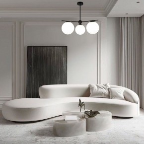 Люстра на штанге Eurosvet Marbella 60147/3 черный в Казани - kazan.mebel24.online | фото 2