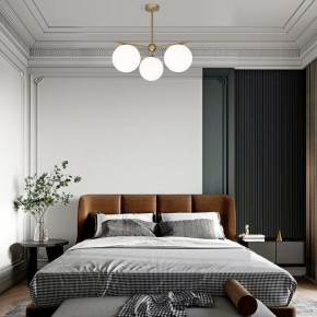 Люстра на штанге Eurosvet Marbella 60147/3 латунь в Казани - kazan.mebel24.online | фото 5