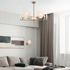 Люстра на штанге Eurosvet Marble 60158/5 латунь в Казани - kazan.mebel24.online | фото 2