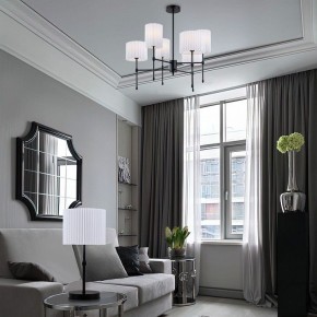 Люстра на штанге Eurosvet Notturno 60162/6 черный в Казани - kazan.mebel24.online | фото 3