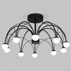 Люстра на штанге Eurosvet Ragno 90035/10 LED черный в Казани - kazan.mebel24.online | фото