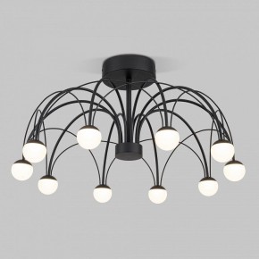 Люстра на штанге Eurosvet Ragno 90035/10 LED черный в Казани - kazan.mebel24.online | фото 2