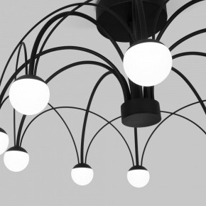 Люстра на штанге Eurosvet Ragno 90035/10 LED черный в Казани - kazan.mebel24.online | фото 6