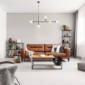 Люстра на штанге Eurosvet Sinki 30188/6 черный в Казани - kazan.mebel24.online | фото 3