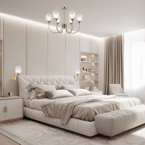 Люстра на штанге Eurosvet Spritz 70217/6 латунь в Казани - kazan.mebel24.online | фото 4