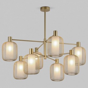 Люстра на штанге Eurosvet Voile 30192/8 золото в Казани - kazan.mebel24.online | фото