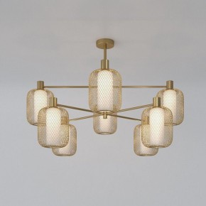 Люстра на штанге Eurosvet Voile 30192/8 золото в Казани - kazan.mebel24.online | фото 2