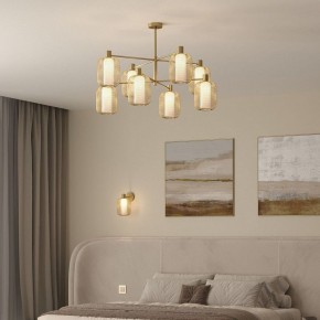 Люстра на штанге Eurosvet Voile 30192/8 золото в Казани - kazan.mebel24.online | фото 3