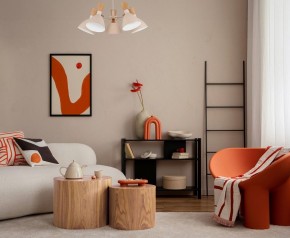 Люстра на штанге EVOLUCE VISTA SLE1256-502-05 в Казани - kazan.mebel24.online | фото 7