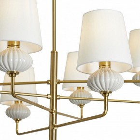 Люстра на штанге Freya Ceramics FR2029PL-08BS в Казани - kazan.mebel24.online | фото 10