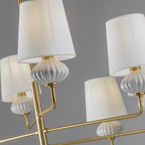 Люстра на штанге Freya Ceramics FR2029PL-08BS в Казани - kazan.mebel24.online | фото 8
