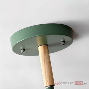 Люстра на штанге Imperiumloft Corf Green CORF-B01 в Казани - kazan.mebel24.online | фото 4