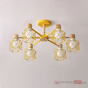 Люстра на штанге Imperiumloft Corf Yellow CORF-B01 в Казани - kazan.mebel24.online | фото 2