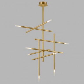 Люстра на штанге Imperiumloft Traverse Gold TRAVERSE01 в Казани - kazan.mebel24.online | фото